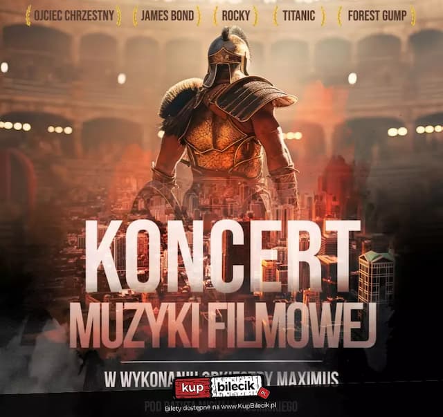 Koncert Muzyki Filmowej: Orkiestra Maximus