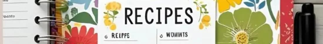 Scrapbookingowe przepiśniki dla dorosłych