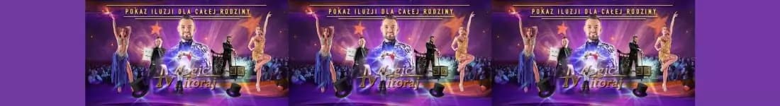 Iluzjonista Adrian Mitoraj