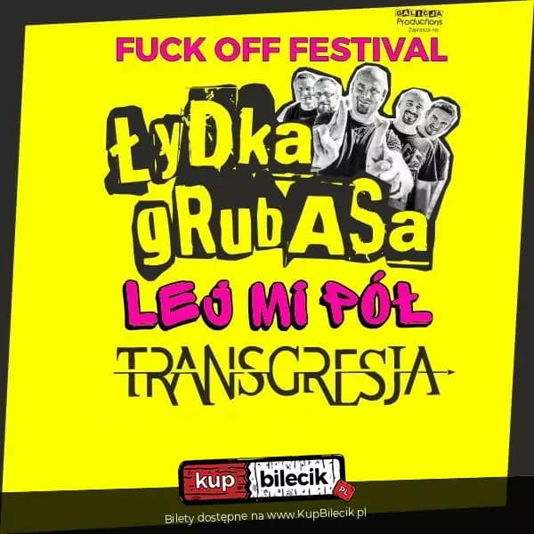 FUCK OFF FESTIVAL