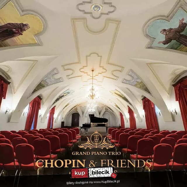Grand Piano Trio Chopin & Friends Concert Candlelight