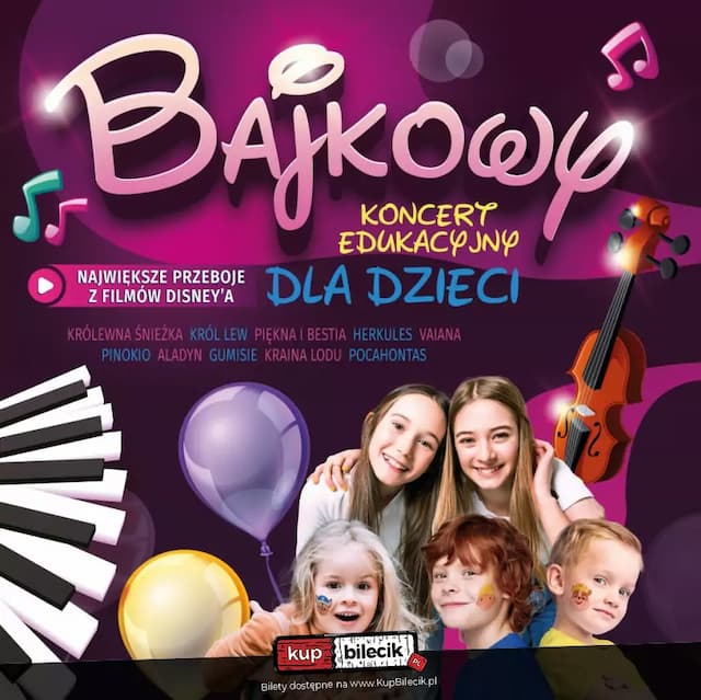 Bajkowy koncert