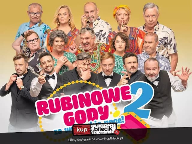 Rubinowe Gody 2: Za wszystkie noce!
