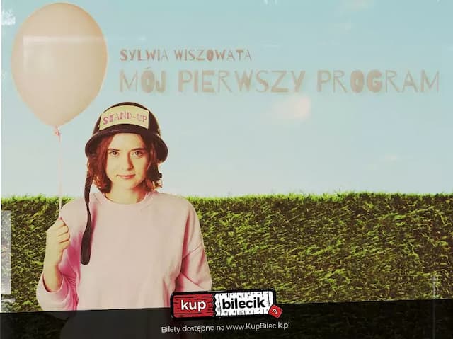 Stand-up: Sylwia Wiszowata