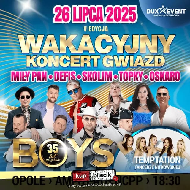 Wakacyjny Koncert Gwiazd