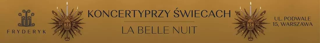 Koncert przy świecach - La belle nuit