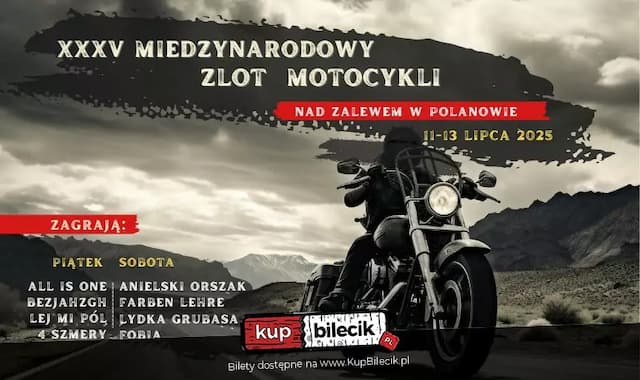XXXV Międzynarodowy Zlot Motocykli
