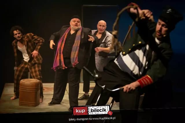 Na pełnym morzu - Teatr Miejski