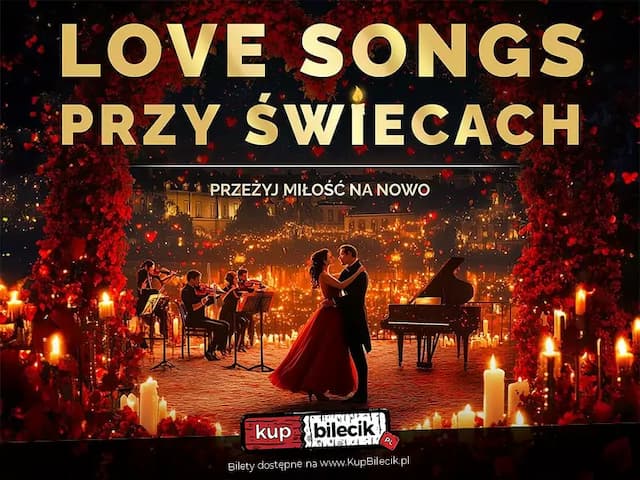 Love songs przy Świecach