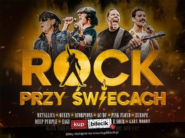 ROCK przy świecach