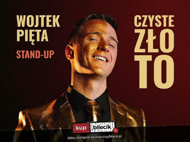 Stand-up Wojtek Pięta