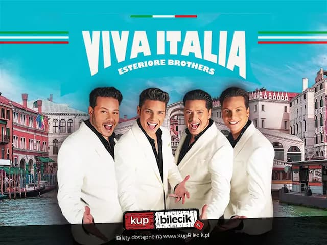 Esteriore Brothers - "Viva Italia" Tour 2025