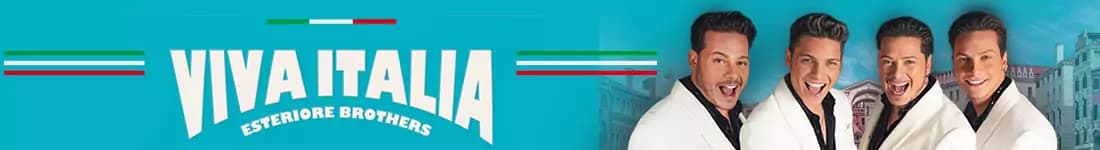 Esteriore Brothers - "Viva Italia" Tour 2025
