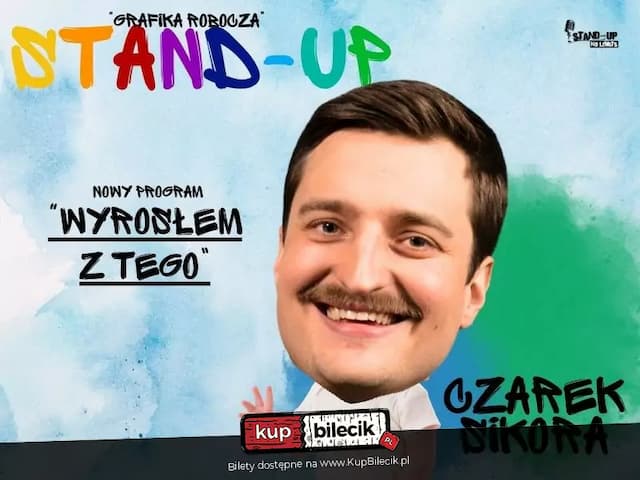 Stand-up: Czarek Sikora