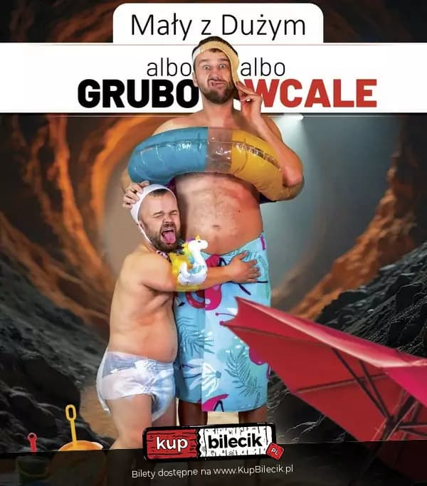 Mały z Dużym