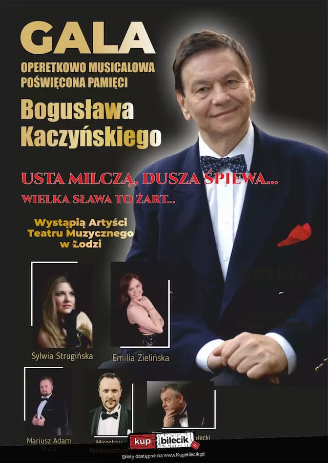 Koncert operetkowo-musicalowy "Usta milczą, dusza śpiewa..."