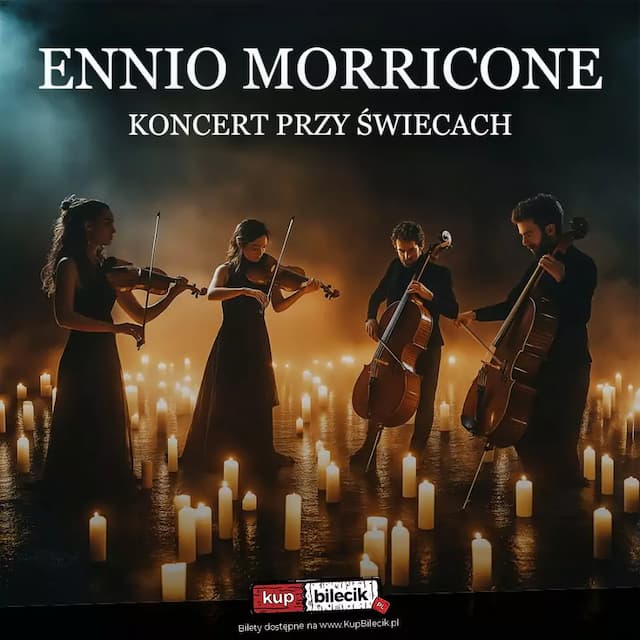 Ennio Morricone przy świecach