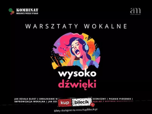 Warsztaty wokalne WYSOKODŹWIĘKI