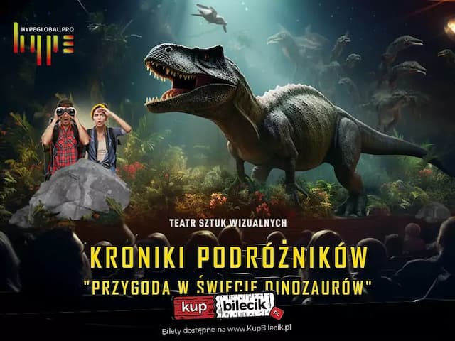 Kroniki Podróżników: Przygoda w Świecie Dinozaurów