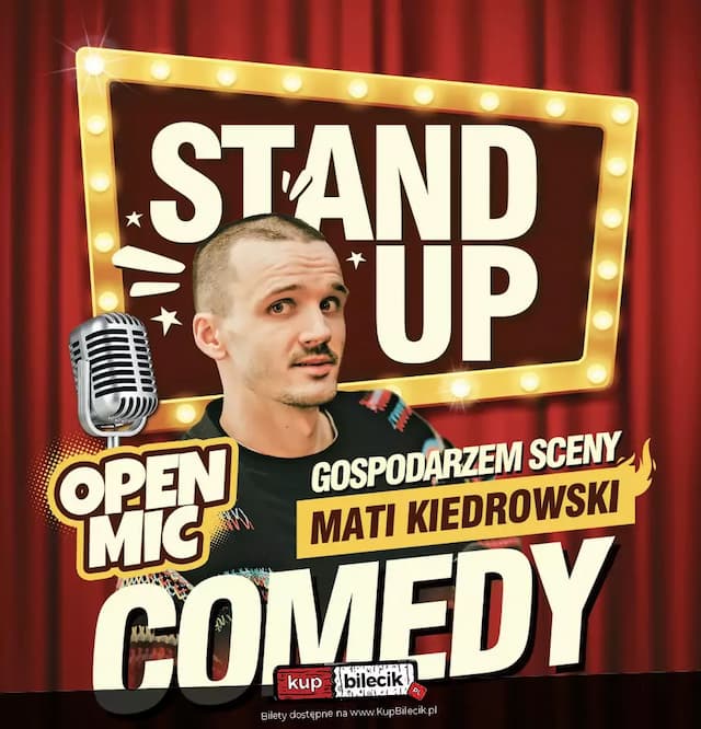 Stand Up: Mateusz Kiedrowski