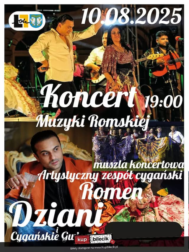 Wieczór Romski: Romen, Dziani i Cygańskie Gwiazdy