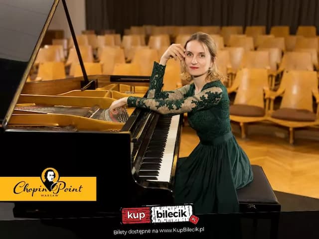 Koncert Chopinowski Chopin Point Warsaw