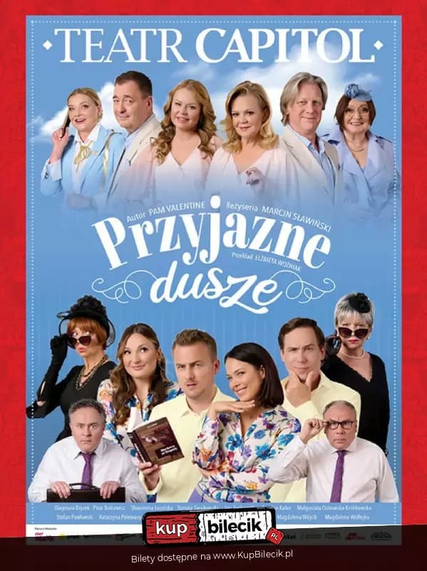 Przyjazne dusze - Teatr Capitol