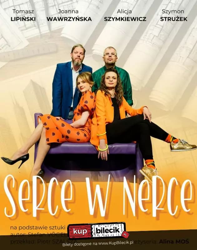 Serce w nerce - Teatr Gry i Ludzie