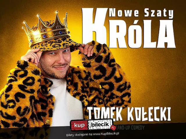 Stand-up: Tomek Kołecki