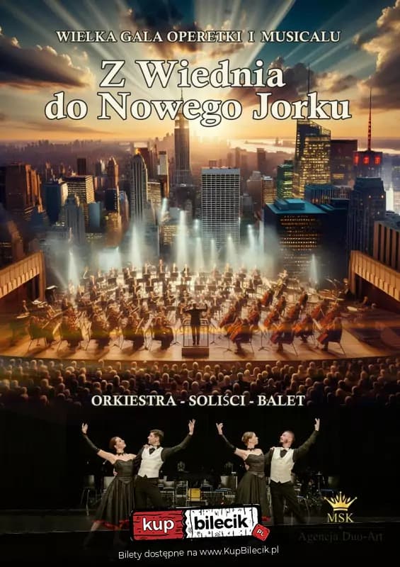 Wielka Gala Operetki i Musicalu