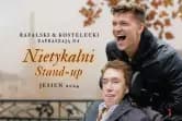 Stand-up trasa Nietykalni: Kuba Rafalski i Roman Kostelecki