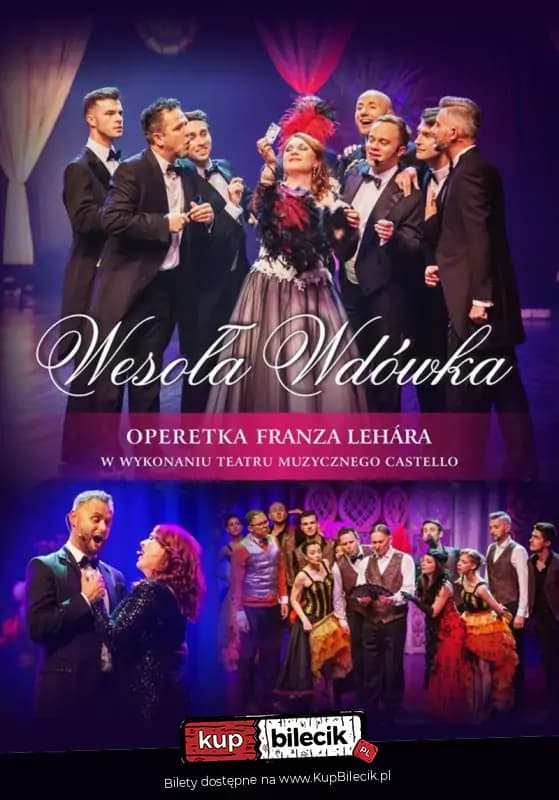 Wesoła wdówka - Teatr Muzyczny Castello