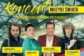 Koncert Muzyki Świata - Adam Wojtasik Band i Przyjaciele