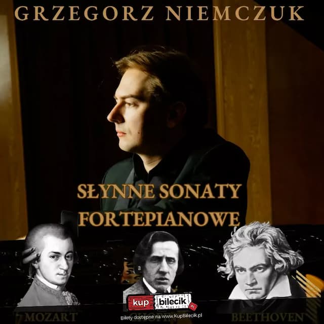 Słynne sonaty fortepianowe