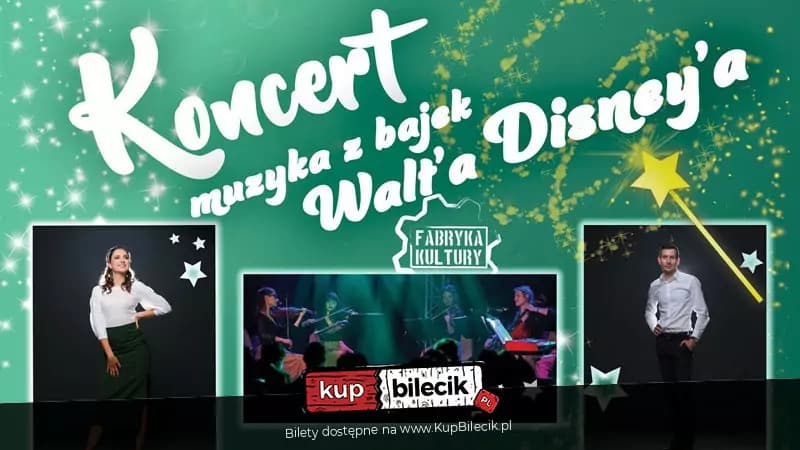 Muzyka z bajek Walt'a Disney'a