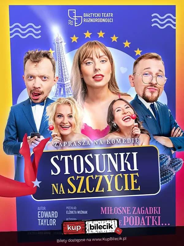 Stosunki na szczycie - Bałtycki Teatr Różnorodności
