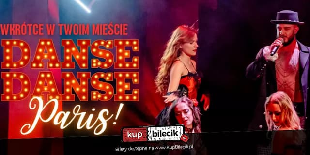 Danse, danse Paris... Rewia paryska