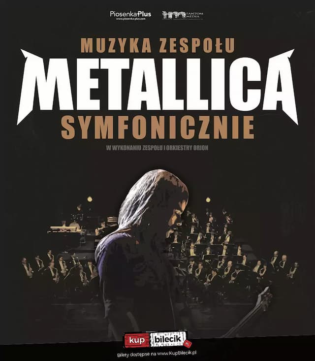 Muzyka zespołu Metallica symfonicznie