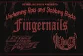 Fingernails & Leather Brigade & Nekkrolust