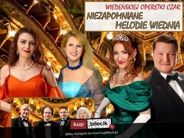 Wiedeński czar operetki: Niezapomniane Melodie Wiednia