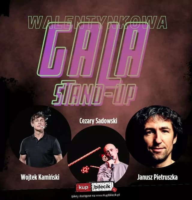 Walentynkowa Gala Stand-up