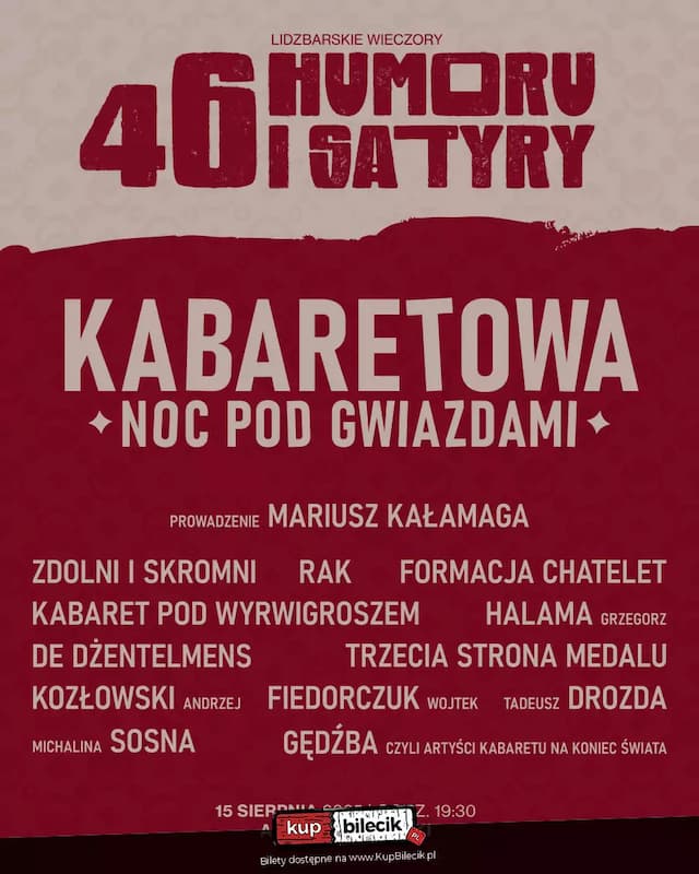 Kabaretowa Noc pod Gwiazdami