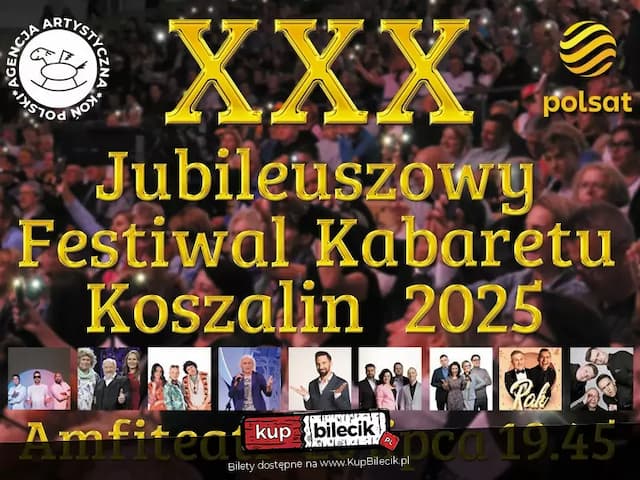 XXX Festiwal Kabaretu Koszalin 2025