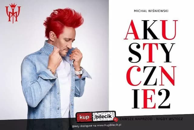 Michał Wiśniewski Akustycznie II