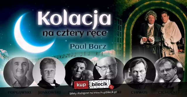 Kolacja na cztery ręce