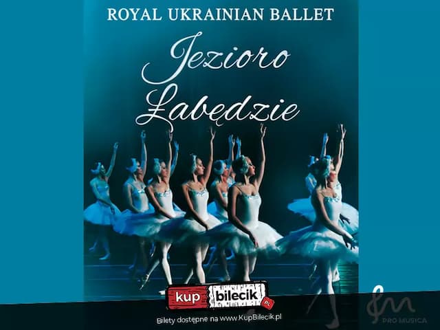 Jezioro łabędzie – Royal Ukrainian Ballet