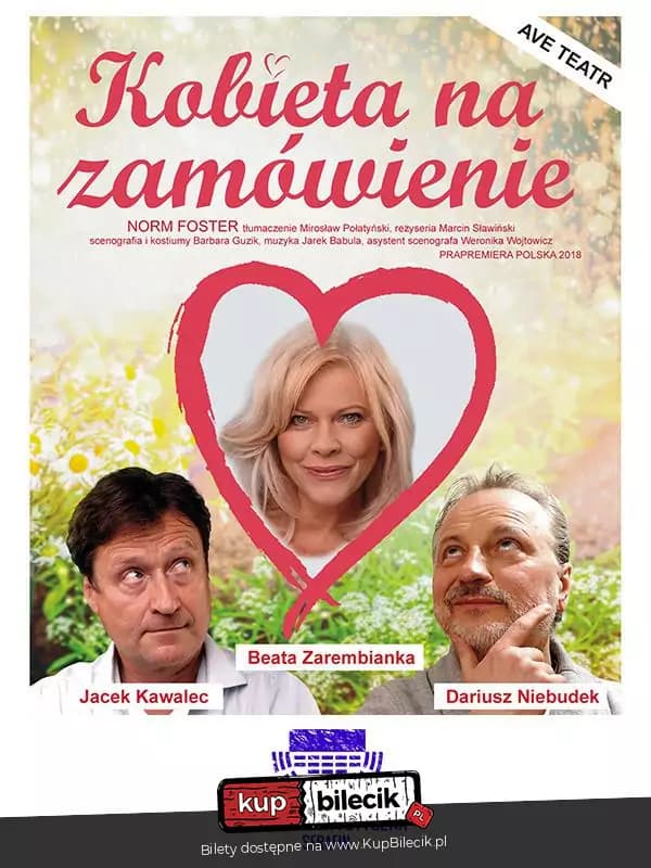 Kobieta na zamówienie - Ave Teatr