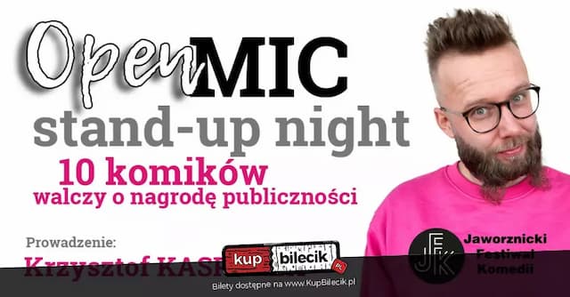 Open Mic Stand-up Night