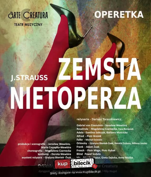 Zemsta nietoperza Johanna Straussa II