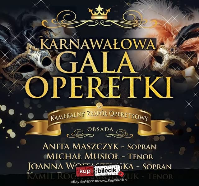 Karnawałowa Gala Operetki